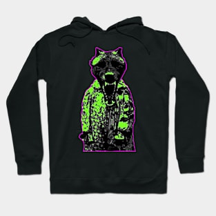 Trickster Wolf Hoodie